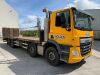 2015 DAF CF 400 Euro 6 8X4 Beaver Tail Truck c/w 6.8T Winch - 2