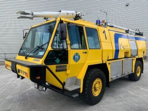 1993 Angloco Highlander Protector R.I.V. 4x4 Rescue Fire Truck