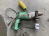 UNRESERVED Hitachi 110v Drill