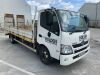 2016 Hino 300 Series 300-817 Beaver Tail Plant Truck - 3