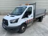 2017 Ford Transit 3.5T Twin Wheel Single Cab Tipper c/w Tail Lift 