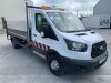 2017 Ford Transit 3.5T Twin Wheel Single Cab Tipper c/w Tail Lift  - 2