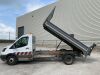 2017 Ford Transit 3.5T Twin Wheel Single Cab Tipper c/w Tail Lift  - 17