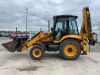 UNRESERVED 2008 JCB 3CXAP Torque Lock Back Hoe Loader - 3