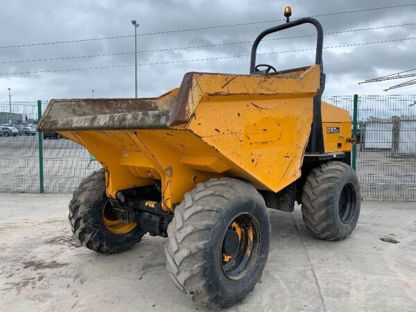 2015 JCB 9TFT Powershuttle 9T Straight Tip Dumper