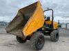 2015 JCB 9TFT Powershuttle 9T Straight Tip Dumper - 2