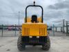 2015 JCB 9TFT Powershuttle 9T Straight Tip Dumper - 9