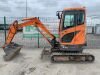 UNRESERVED 2011 Doosan DX27Z Zero Tail 2.7T Excavator - 4