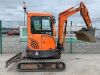 UNRESERVED 2011 Doosan DX27Z Zero Tail 2.7T Excavator - 5