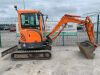 UNRESERVED 2011 Doosan DX27Z Zero Tail 2.7T Excavator - 6