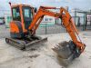 UNRESERVED 2011 Doosan DX27Z Zero Tail 2.7T Excavator - 7