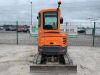 UNRESERVED 2011 Doosan DX27Z Zero Tail 2.7T Excavator - 8