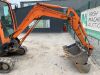 UNRESERVED 2011 Doosan DX27Z Zero Tail 2.7T Excavator - 21