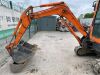 UNRESERVED 2011 Doosan DX27Z Zero Tail 2.7T Excavator - 27