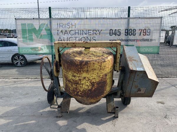 UNRESERVED 2 Bag Mixer fo Parts