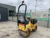 2001 Bomag BW80AD-2 Twin Drum Roller - 6