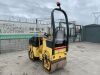 2001 Bomag BW80AD-2 Twin Drum Roller - 7