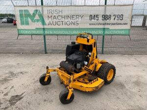 UNRESERVED Wright WSR48 Petrol Pedestrian Stand On Mower