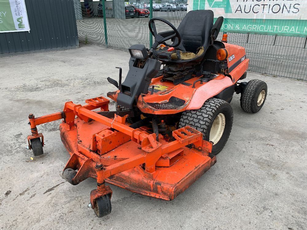 Kubota out front mower for sale hot sale