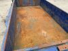 Blue Twin Axle Plat Trailer c/w Ramp - 11