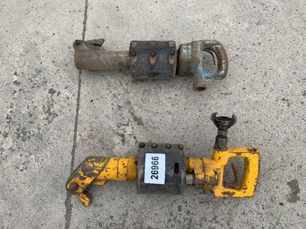 2 x MacDonald Hand Held Breakers