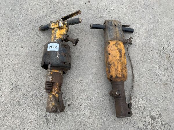 UNRESERVED 2 x Atlas Copco Hand Held Breakers