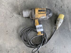 DeWalt 110v Nut Gun