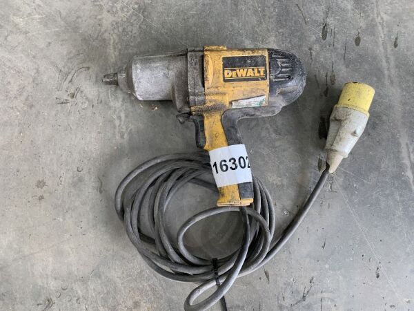 DeWalt 110v Nut Gun