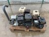 UNRESERVED Pallet Of 4 x Petrol Engines & Hiretech Floor Sander Base - 2