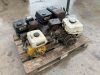 UNRESERVED Pallet Of 4 x Petrol Engines & Hiretech Floor Sander Base - 5