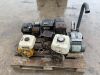 UNRESERVED Pallet Of 4 x Petrol Engines & Hiretech Floor Sander Base - 6