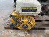 UNRESERVED Pallet Of 4 x Petrol Engines & Hiretech Floor Sander Base - 8