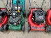 UNRESERVED 7 x Petrol Lawnmowers - 6