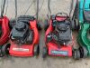 UNRESERVED 7 x Petrol Lawnmowers - 7