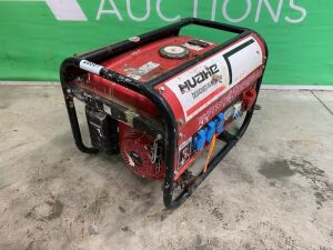 UNRESERVED Huahe HH8500 Petrol Generator