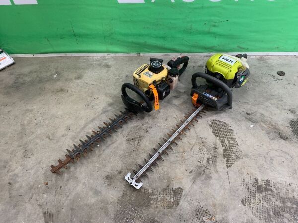 UNRESERVED Ryobi & Pro Cut Petrol Hedge Clippers