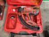 UNRESERVED Hilti GX100 Cordless Nail Gun, Hilti 110v Hammer Drill & Hilti TE60 110v SDS Drill - 3