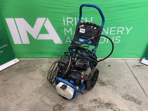 UNRESERVED Draper 6.5HP Petrol Power Washer