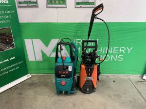 UNRESERVED Bosch & Pro PLus Electric Power Washers