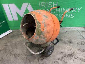 UNRESERVED Electric Cement Mixer