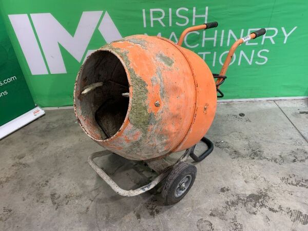 UNRESERVED Electric Cement Mixer