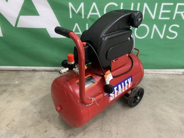 Sealy 50L 220v 2HP Compressor