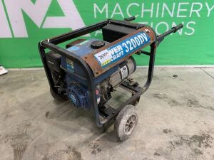 UNRESERVED Power Craft 3200 Petrol Generator