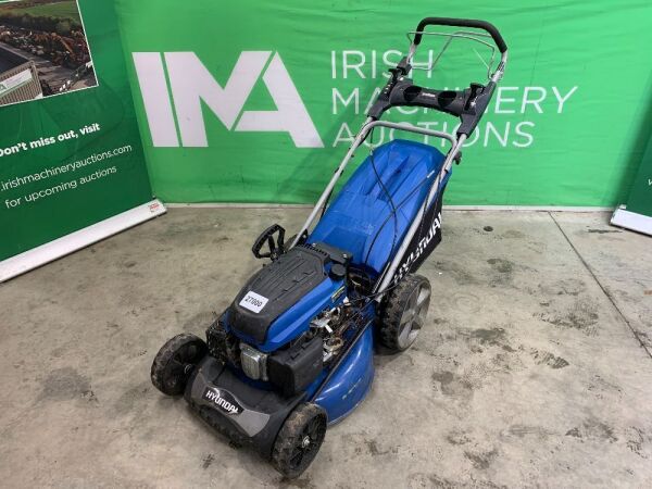 UNRESERVED Hyundai Petrol Lawnmower