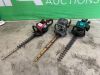 UNRESERVED Ryobi, Gardenline & Mountfield Petrol Hedge Clippers