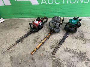 UNRESERVED Ryobi, Gardenline & Mountfield Petrol Hedge Clippers