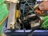 UNRESERVED Blue Crate Of Strimmers, Mowers, Generators, Chopsaws, Compressor, Consaw Trolley & More - 6