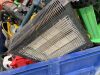 UNRESERVED Blue Crate Of Strimmers, Mowers, Generators, Chopsaws, Compressor, Consaw Trolley & More - 13