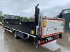 2014 Iveco Eurocargo 75E16 EEV Dropside c/w D'Hollondia Tail Lift - 3