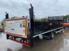 2014 Iveco Eurocargo 75E16 EEV Dropside c/w D'Hollondia Tail Lift - 5